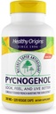 Υγιής Προέλευση Pycnogenol 100 mg (Υπεραντιοξειδωτικό της φύσης, Μη ΓΤΟ, Χωρίς Γλουτένη, Καρδιαγγειακή Υποστήριξη), 120 Καπάκια Veggie