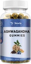 Totaria Ashwagandha Gummies w/Magnesium Glycinate, Rhodiola Rose, Blueberry Flavor.