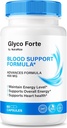 Glyco Forte Capsules, Resmi GlycoForte to maintain General Health, All Natural Formula to Support Blood Circulation, Premium Glyco Forte Pastillas Review (60 Capsules)