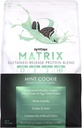 Syntrax Nutrition Matrix Protein Powder, Sustained-Release Blend, Mint Cookie, 5 lbs. Real Cookie Pieces