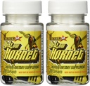 2 Sarı Hornet Ephedra Ücretsiz - 2 Şişe - 40 Capsules