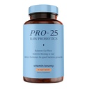 Bounty Pro-25 Probiyotik with Prebiyotik - 25 Milyar CFU for Men & Women - Digestive Health Support with Lactobacillus Acidofilius, Bifidobacterium - 30 Daily Capsules for Gut Health