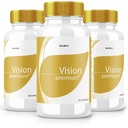(3 Pack) Όραμα Premium, Premium Συμπλήρωμα Υποστήριξης ματιών, Όραμα Premium για τη βελτίωση της συγκέντρωσης και εστίασης, Όραμα Premium Όλα-Φυσικά Χάπια για Υγιή Μάτια, ΌραμαPremium Κριτικές (180 κάψουλες)