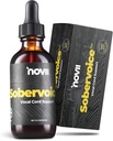 NOVII Sober fatura, Ultimate Vocal Health Drops - Herbal Relief from Vocal Strain, Kuruness & Hoarseness - Voice Enhancing Branson Drops, Vocal Relief for Singers, Speakers, Performers, 2 fl. oz.
