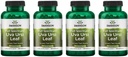 Swanson Full-Spectrum Uva Ursi Leaf - βοτανικό συμπλήρωμα που υποστηρίζει την υγεία των νεφρών & ουροφόρων οδών - Μπορεί να υποστηρίξει τη λειτουργία του καρδιαγγειακού συστήματος και την υγεία της ουροδόχου κύστης - (100 κάψουλες, 450mg το καθένα) 4 Συσκευασία