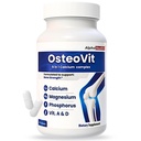 OsteoVit 5-in-1uba 120 sekmeler Multivitamin: Kalsiyum, Magnezyum, Phosphorus, D3 & A - Bone Strength & Flexability*, Non-GMO Gluten Ücretsiz | Kadın ve Erkekler için Gıda Supplement