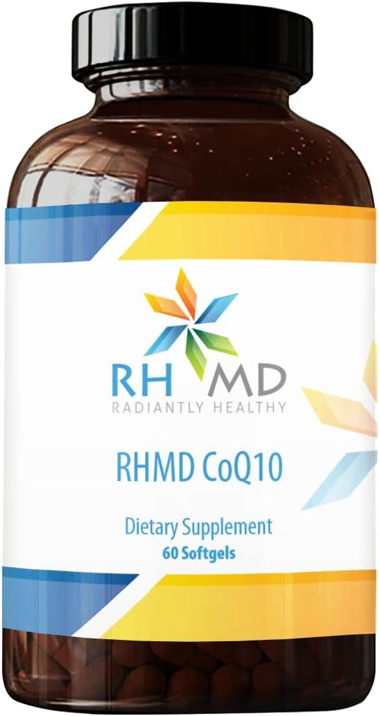 RHMD CoQ10 Dietary Supplements (60 Softgels)