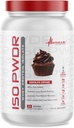 Metabolik Beslenme Whey proteini ISO PWDR Chocolate Cupcake, 1.54lb, 23 Hizmet, 26g Protein, Hızlı Digesting, Zero Carbs, Delicious Flavor, Very Low Carbs & Fat, Zero Lactose