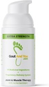 Extra Strength Joint Discomfort Relief Cream για τις κοινές flare-ups, Tendon, μυϊκός πόνος - γρήγορη δράση Joint Disfort Reliefing Rub με 19 συστατικά