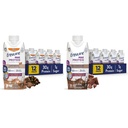 Max protein Beslenme Shake'yi 30g protein, 25 Vitamin ve Minerals, Cafe Mocha ve Milk dahil 7 Flavors 12, Gluten Free