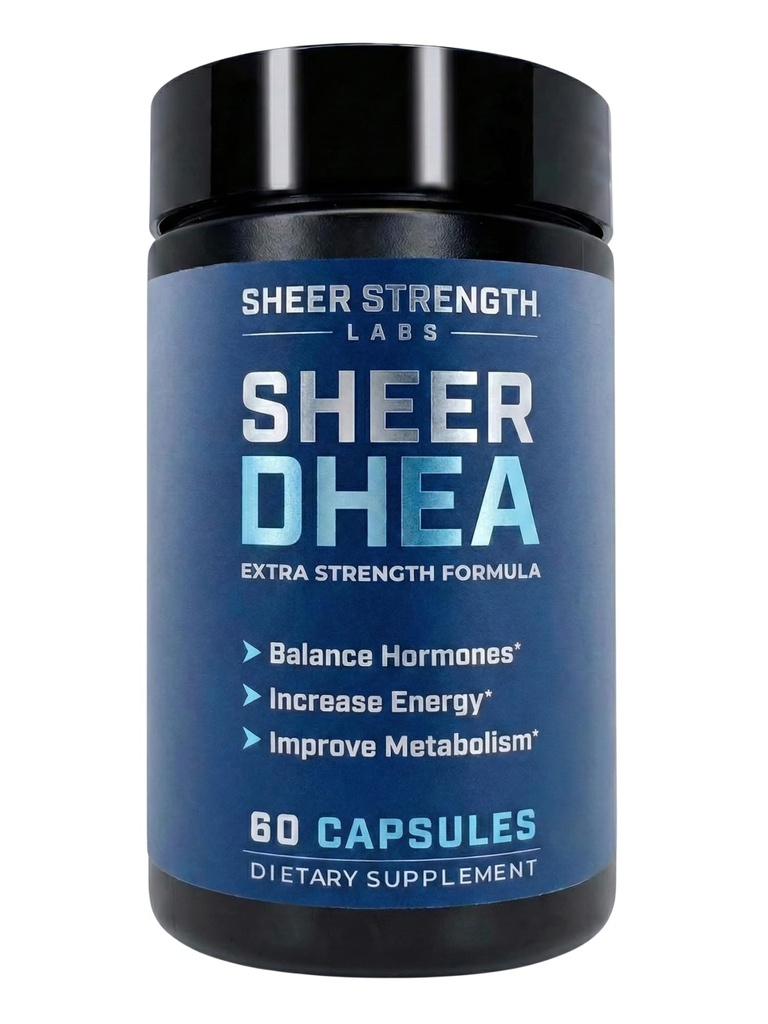 DHEA Supplement for Men DHEA 100mg - Pure DHEA Supplement for Men for Strength and Hormone Balance - DHEA for Women and Men - Υψηλή καθαρότητα Ενισχυμένη απορρόφηση 60 SV ΗΠΑ