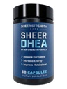 DHEA Supplement for Men DHEA 100mg - Pure DHEA Supplement for Men for Strength and Hormone Balance - DHEA for Women and Men - Υψηλή καθαρότητα Ενισχυμένη απορρόφηση 60 SV ΗΠΑ