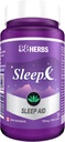 Sleep-X | Natural Sleep Supplement | Güçlü Herbal Sleep Aid with Premium Grade replicas and Standardized Herbal Extracts