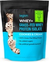 LEGION Whey+ Protein Whey Isolate from Grass Fed İneks - Whey Protein Isolate Toz Low Calorie, Non-GMO, Sugar Free, Lactose and Gluten Free, All Natural Protein Toz for Men & Women, 30 Servisler