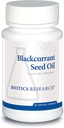 Biotics Research Blackcurrant Seed Oil Natural Source of Gamma Linolenic Acid GLA, 535 mg Capsule, Supports Cardiovascular Health, Normal Tcon Tamir, Immune System, Women's Health 60 Caps