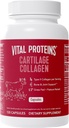 Vital Proteins Cartilage Collagen Pills, Tip II Collagen & Chondroitin Sulfate Supplement for Recovery & Health Hair, Skin, Nails and Commons - 750 mg 120 Capsules ile hizmet