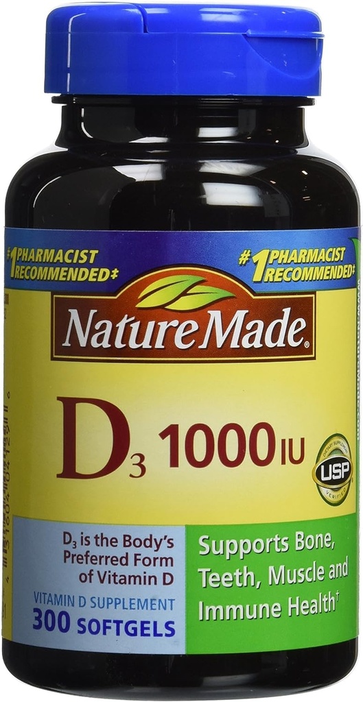 Doğa D3 1000 IU, 300 Tablet