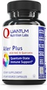 Kuantum Beslenme Laboratuvarları Aller Plus - NAC/N-Acetyl Cysteine ile Bir Lung Health Supplement, Reishi Mushroom & Quercetin, Immune Support Formula - 90 Vegetarian Capsules
