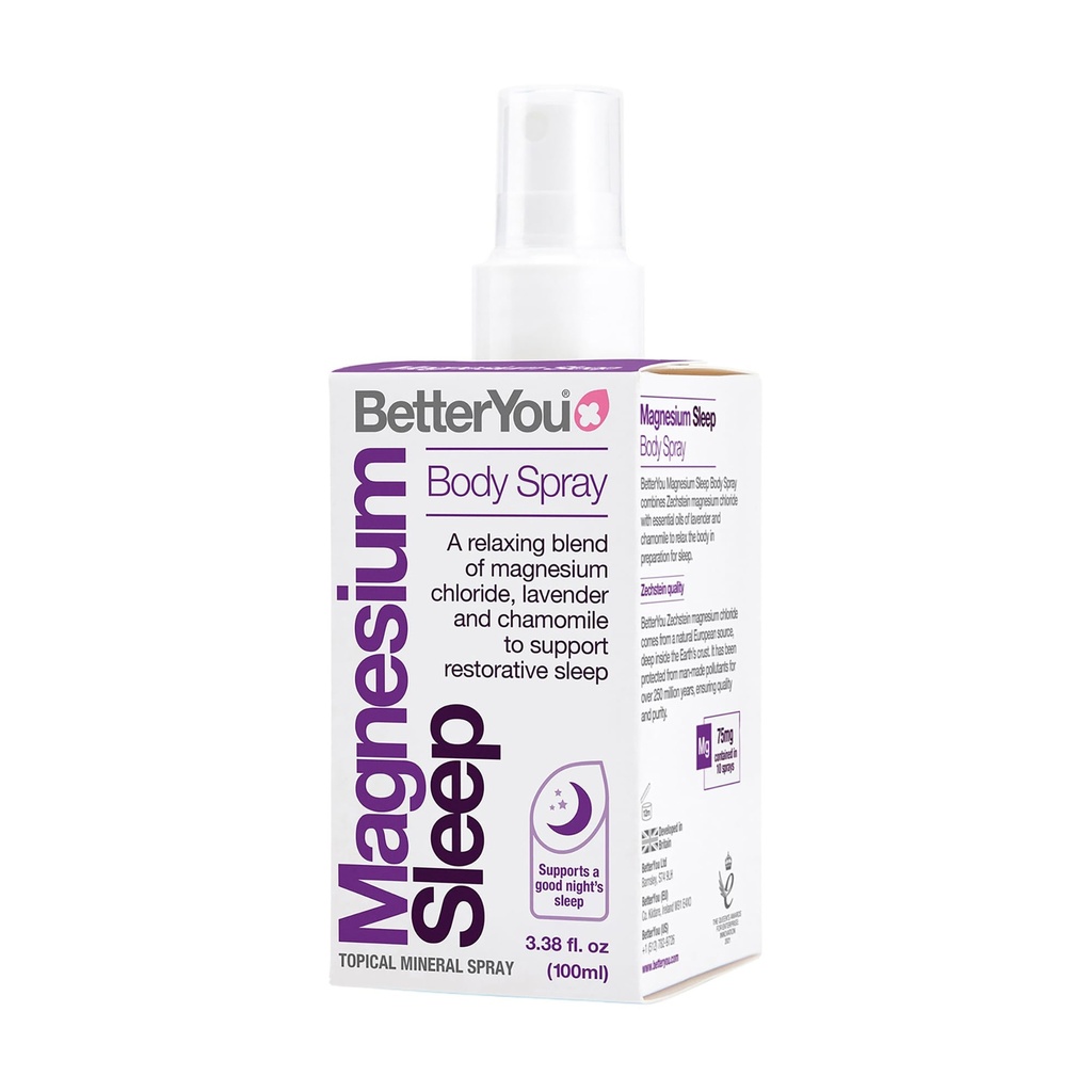 Daha İyi Youssetta Uyku Vücut Kombinasyonu - Topical Magnezyum ve Essential Oil Mix - Lavender ve Chamomile - Daha İyi Uykuyu Teşvik - 3.38 oz