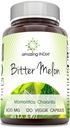 Amazing India Bitter Melon 500 mg 120 κάψουλες λαχανικών συμπλήρωμα 
