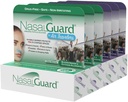 Αερομεταφερόμενος φραγμός σωματιδίων Nasal Gel για τους αεροταξιδιώτες - Χωρίς ναρκωτικά, μη ερεθιστική, μη νυσταγμένη, Airplane Travel Εγκεκριμένα - Πάνω από 150 εφαρμογές ανά σωλήνα (Μικτή, 3g, συσκευασία των 6)