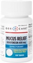 Muscus Relief Tablets by Geri-Care 