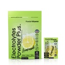 PowderVitamin Electrolytes Powder Plus, Keto, Lemonade, Zero Sugar, 1000mg Κάλιο, 120mg Ασβέστιο, 120mg Μαγνήσιο, Μη-ΓΤΟ, Μη-Ζωοτροφές, 30 Πακέτα Ενυδάτωσης