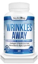 NutraPro Anti Wrinkle και Ageless Δερματικές Βιταμίνες - Δερματική Επισκευή Συγκρότημα για την Επισκευή του δέρματος με Collagen & Resveratrol & Alpha - Lipoic Acid & Hyaluronic Acid Συμπλήρωμα για την Ανανέωση του Δέρματος