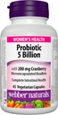 Webber Naturals Women's Multi Probiyotik with Cranberry, 45 kapsül