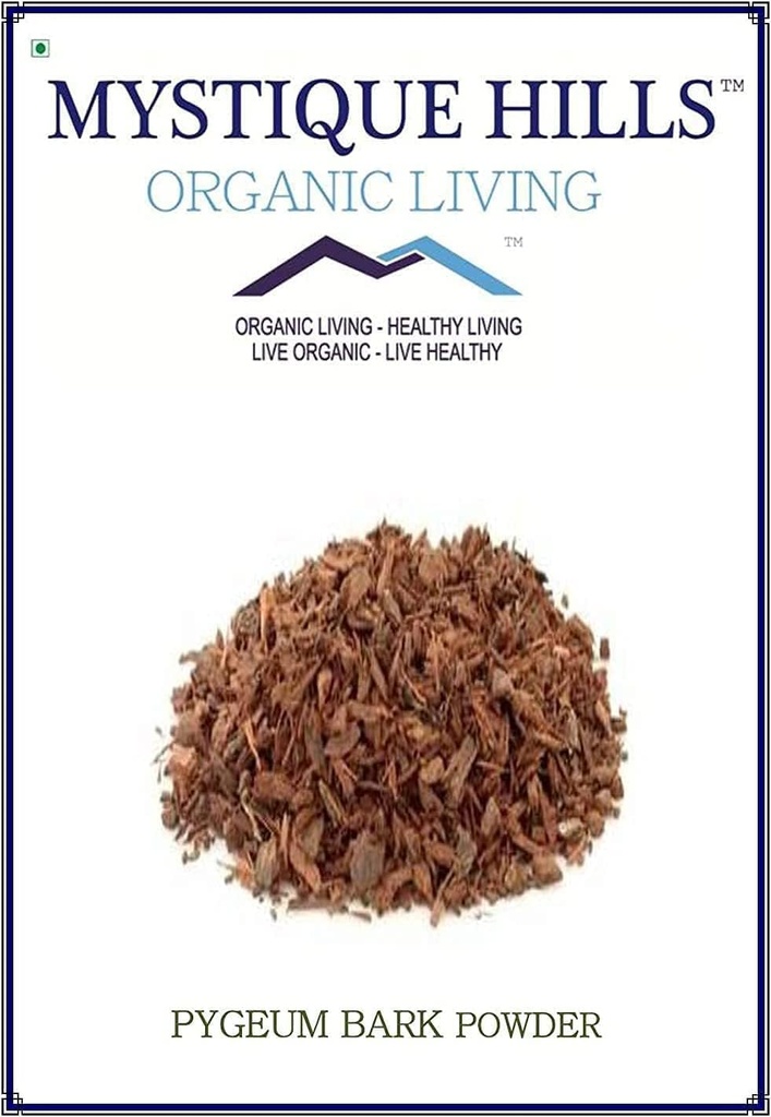 SENTA Organik Pygeum Bark Toz, 50 g