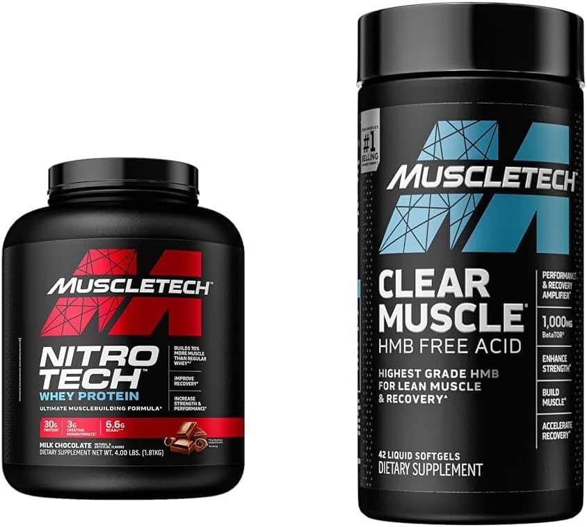 Kastech Whey Protein Toz-Tech Whey proteini Isolate & Clear & Clear Muscle Post Workout Recovery | Erkekler ve Kadınlar için Kas Builder