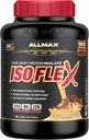 Διατροφή ALLMAX - ISOFLEX Whey Protein Powder, Whey Protein Isolate, 27g Protein, Σοκολάτα Φυστικοβούτυρο, 5 Λίρες