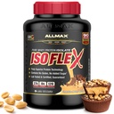 ALLMAX Beslenme - ISOFLEX Whey Protein Toz, Whey proteini, 27g protein, Chocolate Peanut Butter, 5 Pound