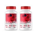 (Επίσημη 2 συσκευασία) Glucobio κάψουλες, Gluco Bio χάπια υποστήριξης αίματος Advanced Formula, GlucoBio όλα τα φυσικά συστατικά, Glucabio μέγιστη δύναμη, Glucbio, Glucobio αίμα, Glycogen υποστήριξη (120 Caps)