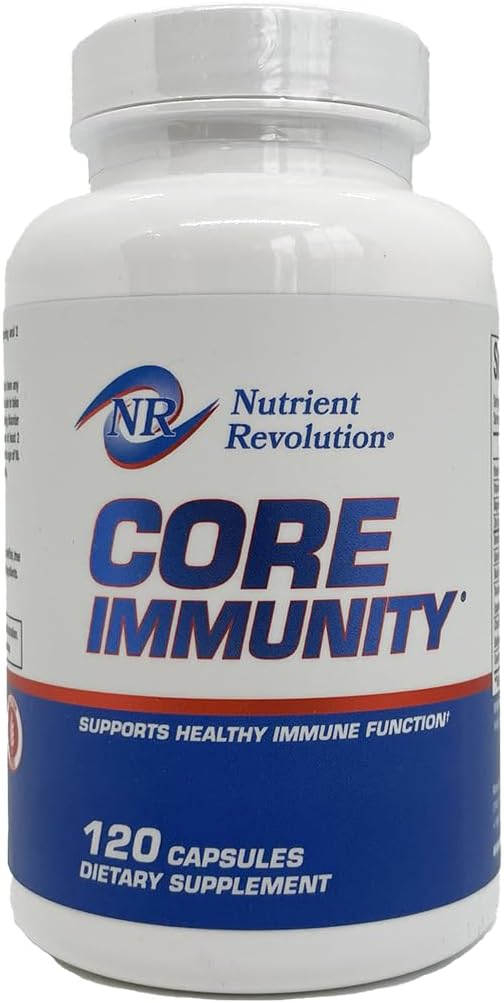 CORE Immunity - Immune Health Supplement - Daily Immune ATM & Multivitamin - Quercetin & Bromelain - Antioksi & Free Radikal Koruma - 120 ct.