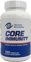 CORE Immunity - Immune Health Supplement - Daily Immune ATM & Multivitamin - Quercetin & Bromelain - Antioksi & Free Radikal Koruma - 120 ct.