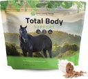 Silver Lining Herbs Total Body Horse Supplements Toz for mental & Genel Sağlık - Atlar için Daha İyi Skin & Sağlıklı Önleme - Doğal Herbal Equinity Horse Supplement - 5 lb Bag Bag