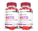 Justified Laboratories (2 Pack Premier Keto ACV Gummies Premier Keto Gummies Advanced 1000MG Apple Cider Vinegar Formated with Pomegranate Beet Juice Powder B12 Vegan Non GMO 120 Gummys