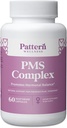 Desen Wellness PMS Kompleksi - Aylık Lisans Sağlık Desteği - Vitamin B6, Magnezyum & Herbal Türleri - 60 Vegan Capsules