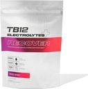 TB12 Electrolytes Plus Recover - Post-Workout Electrolytes Toz with Fonksiyonel Recovery Malzemeler | Tart Cherry, L-Glutamine, BCAA | Muscle Recovery & Soreness Relief | Sugar Free, Non-GMOMO