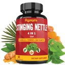 Κάψουλες εκχυλίσματος Stinging Nattle με Boswellia, Turmeric & Saw Palmetto - 2 Μήνες Προσφορά για Κοινή, Διαχείριση Σώματος, Δέρμα, Μαλλιά & Ανοσία