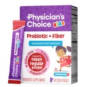 Doktor Seçimi Çocuk Probiyotik + Prebiyotik Fiber Paketler (Ages 1+) - Düzenlilik, Occasional Constipation & A Sağlıklı Digestive System - No Allergens or Preservatives - Unflavored - 24 Pack