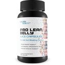 Pro Lean Belly Juice Capsules - Daily Cleanse Supplement - Support Digestive Health, Immune Health, Regularity, & General Wellness - Detox Cleanse - Aid Improv Health & Energy - With Psyllium & Aloe