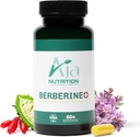 Berberine Plus – Triple Action Metabolic Support Supplement with Berberine HCl 500 mg, Bitter Melon & Banaba Leaf – 1250 mg Herbal Actives – Energy & Digestive Support – 60 Vegan Capsules