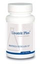 Biotics Research Livotrit Plus Liver Cleanse and Detox Support Supplement Natural Non GMO Herbal Mix with Milk Thistle 180 Tablets