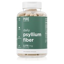 Erkek Günlük Psyllium Husk Fiber Supplement Pure for Her | Digestive Regularity & Gut Health Support | ► Fiber Toz, 2,175mg Per | 250 Capsules