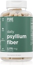 Erkek Günlük Psyllium Husk Fiber Supplement Pure for Her | Digestive Regularity & Gut Health Support | ► Fiber Toz, 2,175mg Per | 250 Capsules