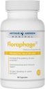 Arthur Andrew Medical, Floraphage, Prebiyotik Formula ve Probiyotik Multiplier, 90 Capsules