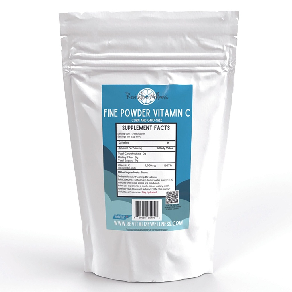 Güzel Toz C Ascorbici | Pure, Sugar & GMO-Free | 1000 mg C per Service | 5 lb Bag