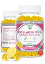 Lunakai ABD Kadınlar ve Erkekler için 50, Biotin & Vitamin C, Destekler Skin Elastikliği, Saç & Nail Güçlü, Ortak Destek, 60ct